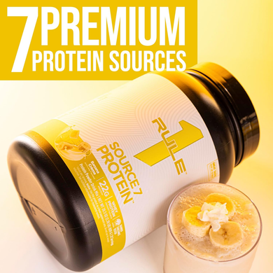 Многокомпонентный протеин Rule 1 Source 7 Protein | молочный шоколад - 1800 г, фото