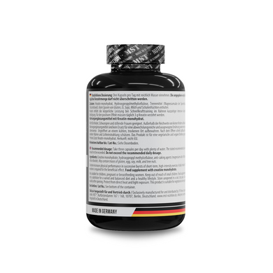 Креатин моногідрат 3400 мг MST Creatine Monohydrate - 300 капсул, фото