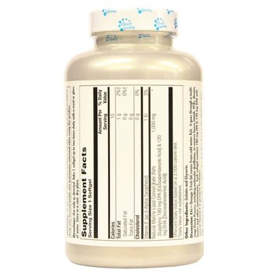 Омега-3, Omega 3 Fish 180/120, Kal, 1000 мг, 60 гелевих капсул (CAL-84006), фото