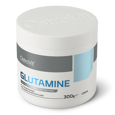 Ostrovit, Глутамин, Glutamine, лимон, 300 г (OST-61152), фото