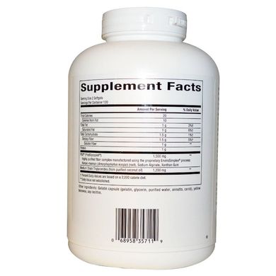 Полигликомплекс (PGX ), Natural Factors, ультра, 750 мг, 240 капсул (NFS-35711), фото