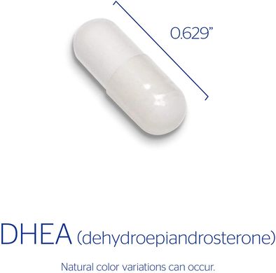 Pure Encapsulations, DHEA, 5 мг, 60 капсул (PE-00554), фото