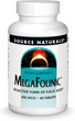 Source Naturals, фолинова кислота, MegaFolinic, 800 мкг, 60 таблеток (SNS-02027), фото