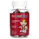 GummiKing  GUM-00143 GummiKing, Elderberry For Kids, Immunity + Wellness, Raspberry Flavor, 60 жевательных конфет (GUM-00143) 1