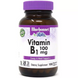 Bluebonnet Nutrition BLB-00425 Вітамін B1 100 мг, Vitamin B1, Bluebonnet Nutrition, 100 вегетаріанських капсул (BLB-00425) 1