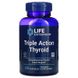 Life Extension LEX-20036 Life Extension, Triple Action Thyroid, комплекс для здоровья щитовидной железы тройного действия, 60 капсул (LEX-20036) 1