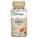 Solaray SOR-01505 Гриби рейші, Reishi Mushroom, Solaray, 600 мг, 100 капсул (SOR-01505) 1