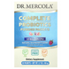 Dr. Mercola MCL-01198 Dr. Mercola, полный комплекс пробиотиков для детей в порошке, натуральная малина, 10 млрд КОЕ, 30 пакетиков по 3,5 г(MCL-01198) 1