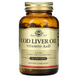 Solgar SOL-00940 Олія печінки тріски вітаміни A та D Solgar Cod Liver Oil Vitamins A and D - 100 капсул 1