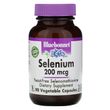 Bluebonnet Nutrition, Селен, бездрожжевий селенометіонін, 200 мкг, 90 рослинних капсул (BLB-00736)