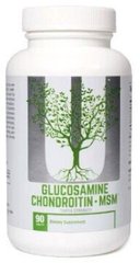 Universal Nutrition, Glucosamine Chondroitin MSM, 90 таблеток (UNN-04600), фото