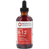Protocol for Life Balance, Liquid B-12, Комплекс витаминов группы B, 118 мл (PRT-10452), фото