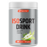 Ізотонічний напій Sporter Iso Sport Drink | яблуко - 400 г, фото