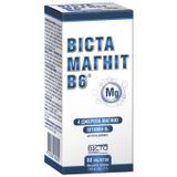 Магний + витамин В6 Виста Магнит В6 - 60 таблеток, фото