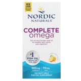 Nordic Naturals NOR-02770 Nordic Naturals, Complete Omega, лимонный вкус, 1000 мг, 120 гелевых капсул (NOR-02770)
