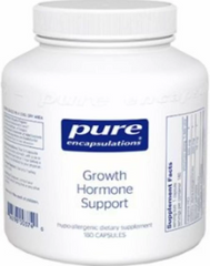 Pure Encapsulations, Growth Hormone Support, Поддержка гормонов роста, 180 капсул (PE-00374), фото