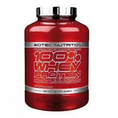 Scitec nutrition, 100% Whey Protein Prof, ваниль, 2350 г (103940), фото