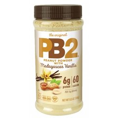 PB2, Порошкова арахісова паста з ваніллю, 184 г (815288), фото