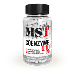 MST Nutrition, Коензим, Q10, 200 мг, 90 рослинних капсул (MST-00341), фото