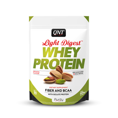 QNT, Протеин Light Digest Whey Protein, фисташка, 500 г (QNT-40778), фото