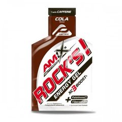 Amix, Performance Amix Rock's Gel with caffeine, кола, 32 г - 1/20 (819382), фото