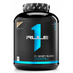 Rule 1, R1 Whey Blend, Сывороточный протеин, кофе + мокко, 2244 г (816710), фото