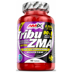 Amix, Tribu-ZMA, 1200 мг, 90 таблеток (818043), фото