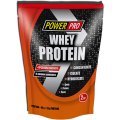 Power Pro, Whey Protein, шоконатс, 2000 г (103685), фото