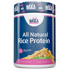 Haya Labs, 100% All Natural Rice Protein, 454 г (818722), фото