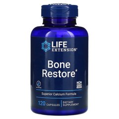 Life Extension, Bone Restore, 120 капсул (LEX-17261), фото