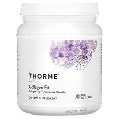 Thorne Research, Collagen Fit, добавка з колагеном, 506 г (THR-01353), фото