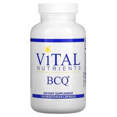 Vital Nutrients, BCQ, 120 вегетаріанських капсул (VNU-20221), фото