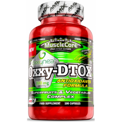 Amix, MuscleCore® Oxxy-DTOX® Antioxidant Formula, 100 капсул (820786), фото