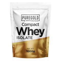 Pure Gold, Compact Whey Protein, сироватковий протеїн, зі смаком ванілі, 1000 г (PGD-91064), фото