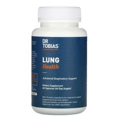 Dr. Tobias, Здоров'я легенів, 60 капсул (DTB-00147), фото