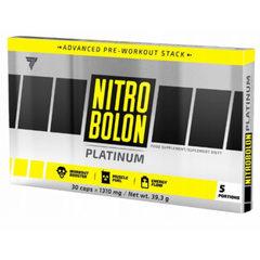 Trec, Nitrobolon Platinum, 30 капсул (819437), фото