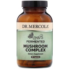 Dr. Mercola, Комплекс ферментованих грибів, 90 капсул (MCL-01458), фото