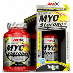 Amix, Myosterones + Testofen, 90 капсул (817929), фото