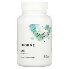 Thorne Research, N-ацетилцистеїн, 500 мг, 90 капсул (THR-56002), фото