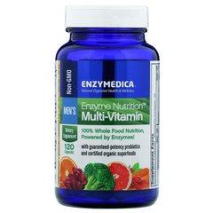 Enzymedica, Мультивитамины Enzyme Nutrition, для мужчин, 120 капсул (ENZ-14006), фото