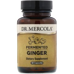 Ферментированный имбирь, Dr. Mercola, 60 капсул (MCL-01770), фото