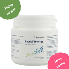 Metagenics, Bactiol Synergy (Бактиол Синерджи)/Probactiol Synergy, 45 порций, 180 г (MET-04700), фото