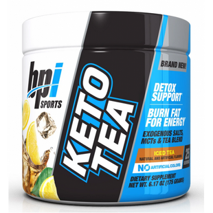 BPI, Keto Tea 175 г - Iced Tea (816334), фото