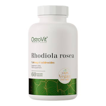 Ostrovit, Rhodiola rosea, Родіола рожева, 60 капсул (OST-91828), фото
