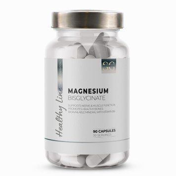 Бісгліцинат магнію 150 мг Sport Generation Healthy Line Magnesium Bisglycinate - 90 капсул, фото