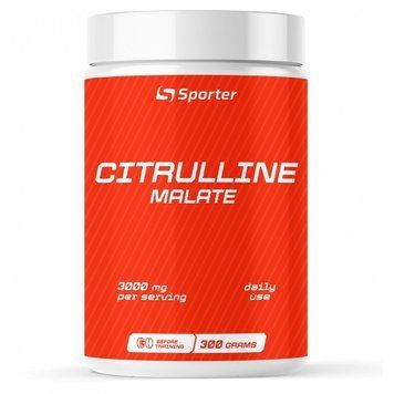 Sporter, Citrulline, Цитруллин малат, 300 г (SPO-72153), фото