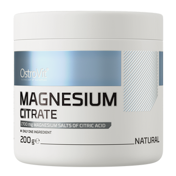 Ostrovit, Магний Цитрат Supreme, Magnesium Citrate Supreme, без вкуса, 200 г (OST-22269), фото