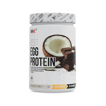 Протеин яичный MST EGG Protein | Шоколад кокос 20 порций - 500 г, фото