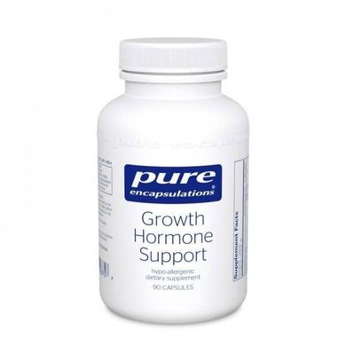 Pure Encapsulations, Growth Hormone Support, Поддержка гормонов роста, 180 капсул (PE-00374), фото