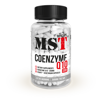 MST Nutrition, Коэнзим, Q10, 200 мг, 90 растительных капсул (MST-00341), фото